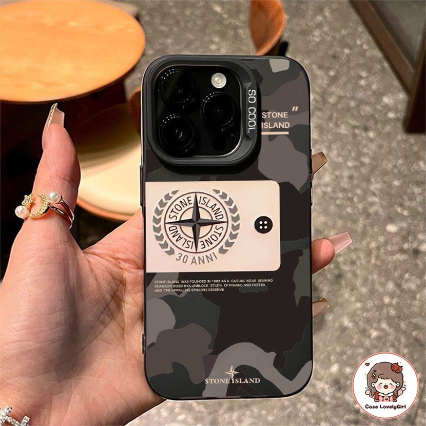 ส่งจากไทย แฟชั่นแบรนด์แฟชั่น shitoudao เคส IPhone 16 15 11 13 14 16Pro Max XR 12 Pro 7 8 Plus SE X Xs Max Hard Case