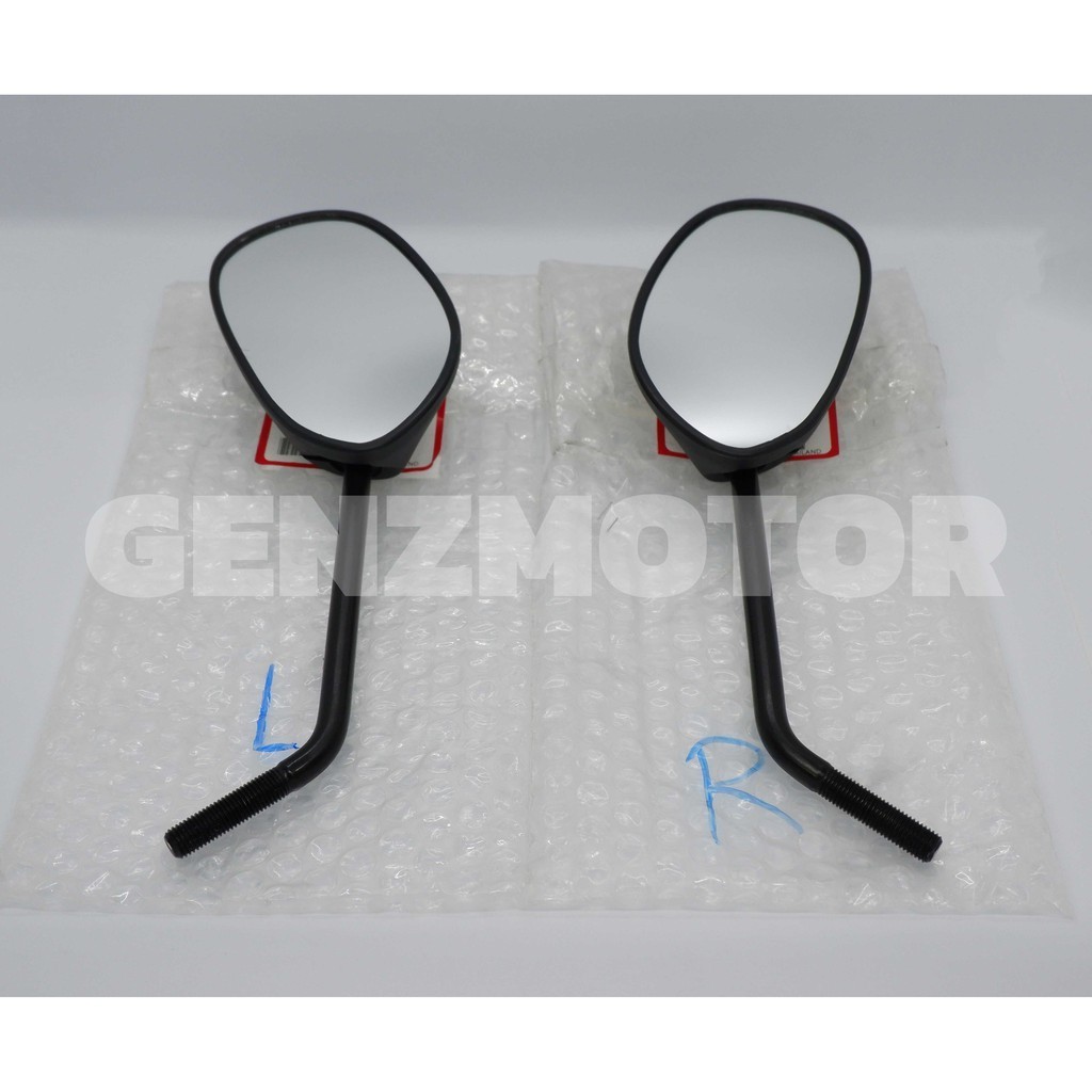 กระจกมองรถ กระจกมองหลัง กระจกมองข้าง L/R WAVE100S WAVE110I WAVE125 แท้ศูนย์ 88210-KTL-740 88220-KTL-