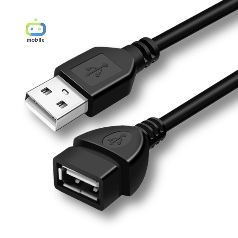 [maygood] สายต่อ USB 2.0 0.6 ม./1 ม./1.5 ม. สายเคเบิลข้อมูลสายส่งข้อมูลแบบมีสาย {TH}