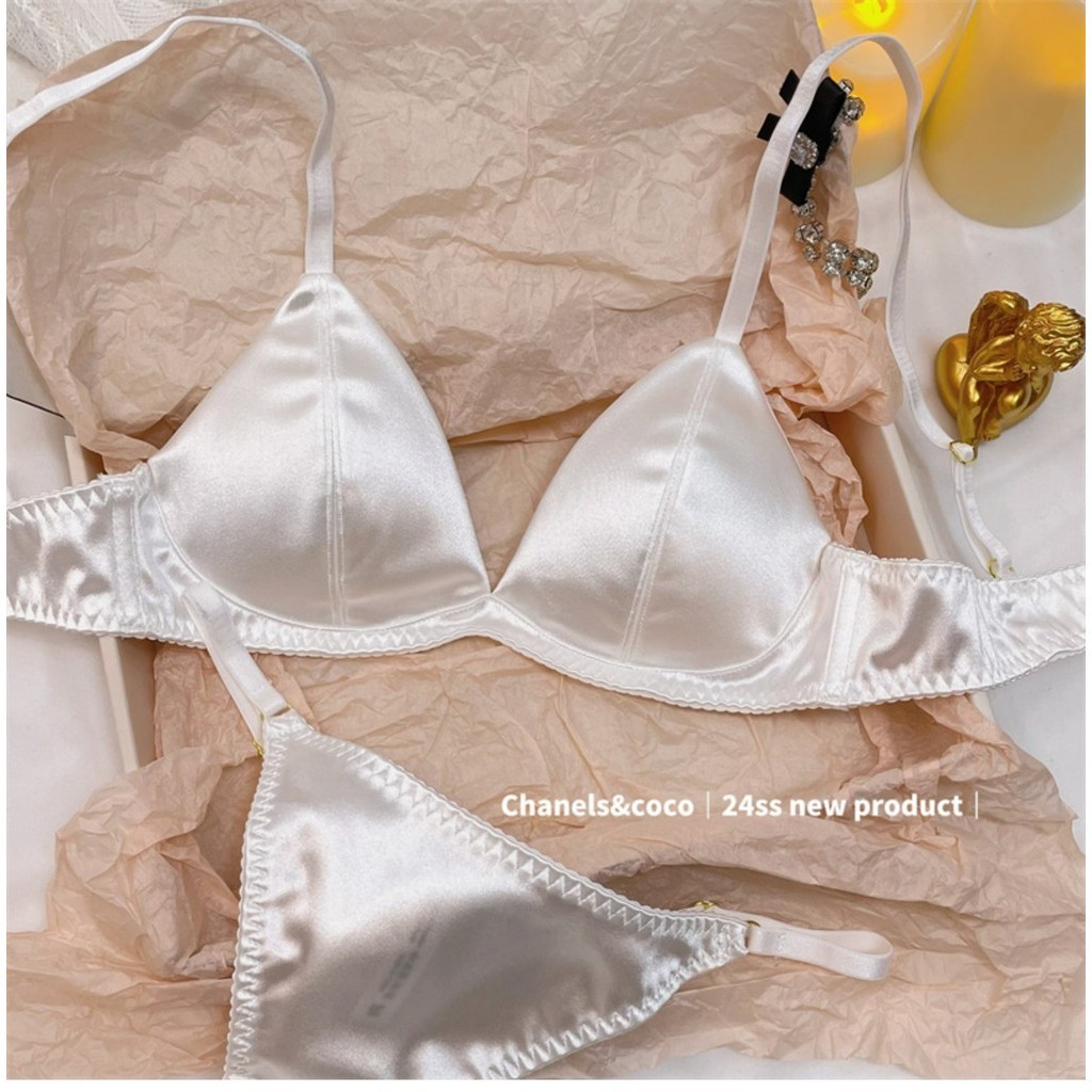 ชุดชั้นในดันทรง ลูกไม้ เซ็กซี่ บางเฉียบ ใส่สบาย ครึ่งคัพ สไตล์ฝรั่งเศส สําหรับผู้หญิง - รูปที่ 5