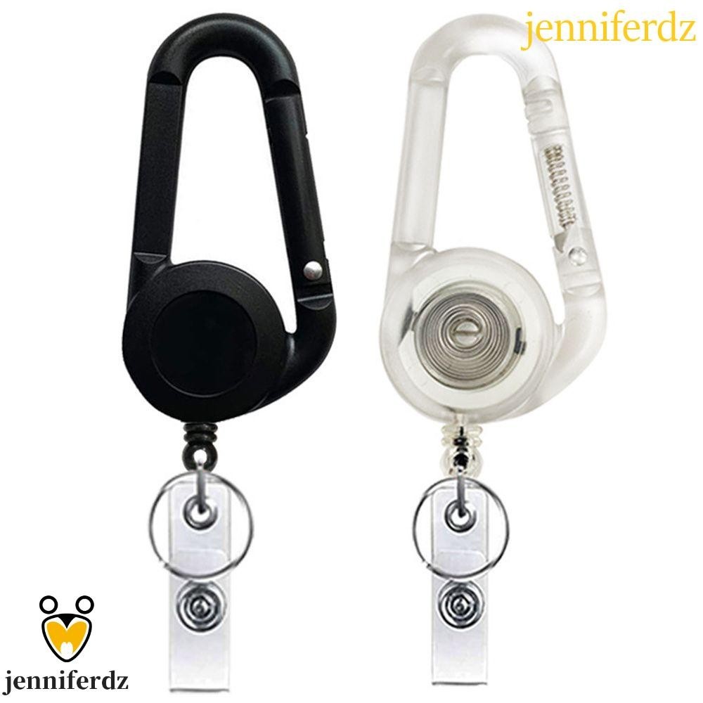 Jenniferdz คลิปหนีบป้ายชื่อ/พนักงาน/ประชาชน ที่ใส่นามบัตร สําหรับพยาบาล/หมอ
