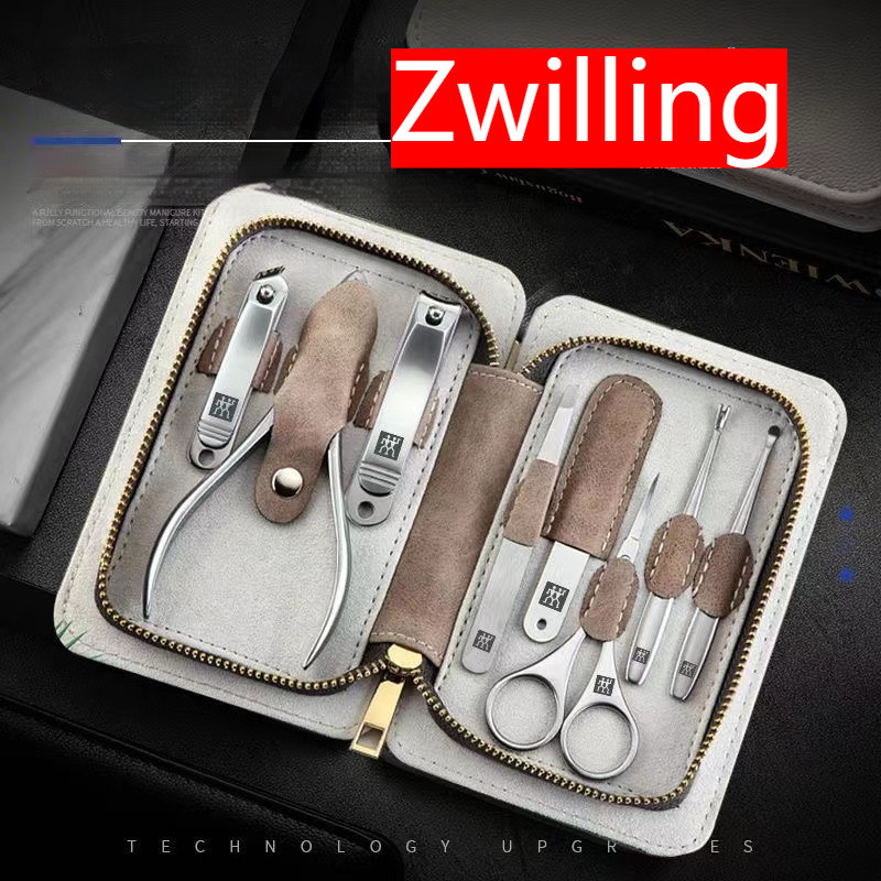 【พร้อมส่ง】Zwillingชุดกรรไกรตัดเล็บผู้ใหญ่ มีดเล็บสุดหรู คีมตัดเล็บแม่นยำ