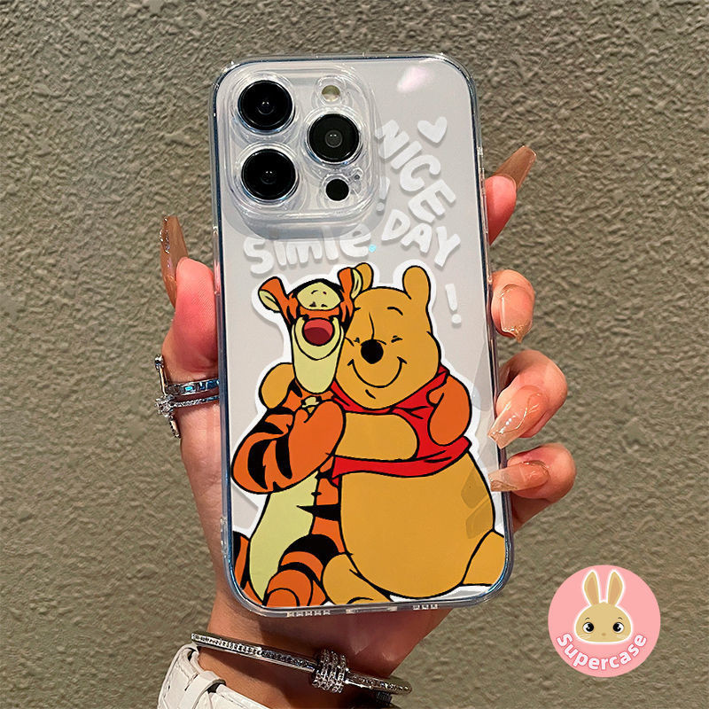 SAMSUNG Disneys Winnie The Pooh Tiggerเพื่อนสําหรับSamsung Galaxy S20 S10 Plusหมายเหตุ20 Ultra 10 Pl