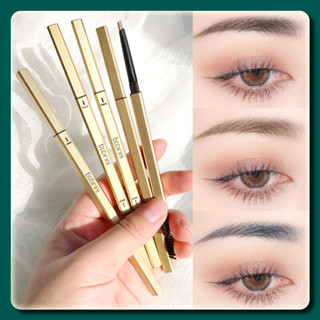 YTL [ผู้ขายชาวไทย พร้อมสต็อก]ดินสอเขียนคิ้ว แบบสองหัว ขนาดเล…