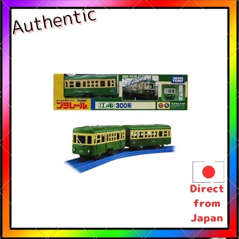 Takara Tomy Arts (TAKARATOMY Arts) ▽ Pla-rail Enoden 300 Series (รถไฟไฟฟ้า Enoshima - Enoden) Tomy T