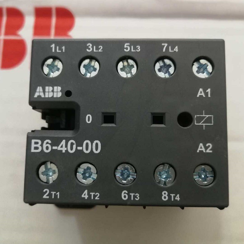 ✼ABB B6 , B7 4-pole mini contactors AC operated   B6-40-00  B7-40-00