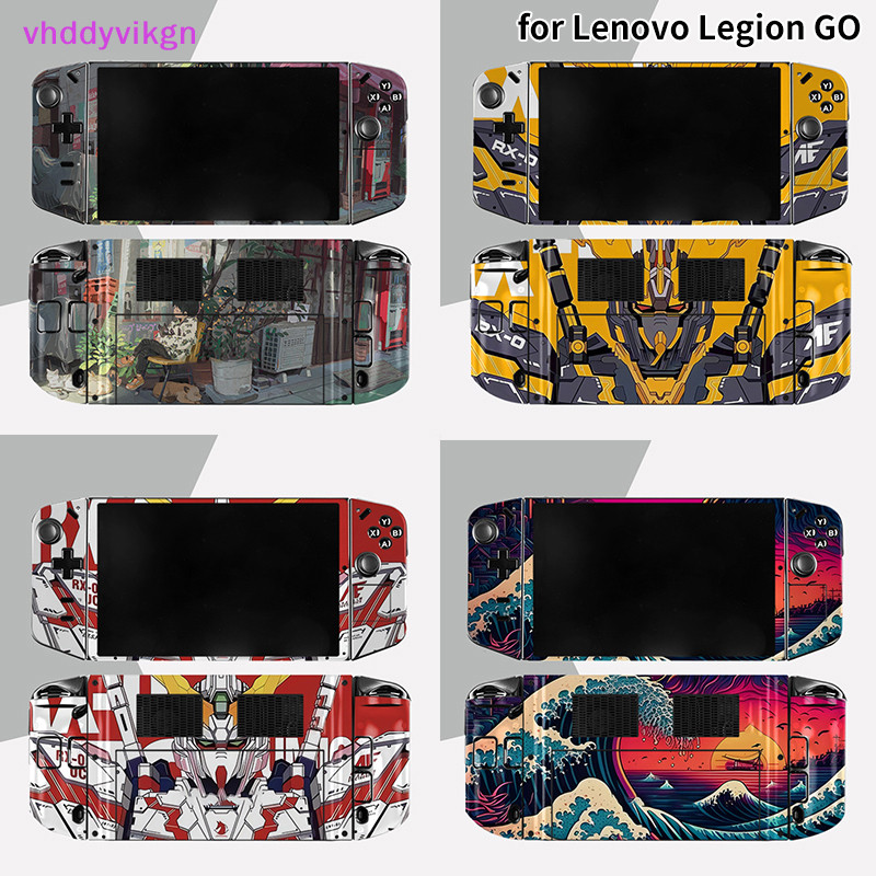 VHDD สําหรับ Legion GO คอนโซลสติกเกอร์เต็มรูปแบบป้องกันผิว Decal สําหรับ Legion GO มือถือ Gaming Protector อุปกรณ์เสริม TH