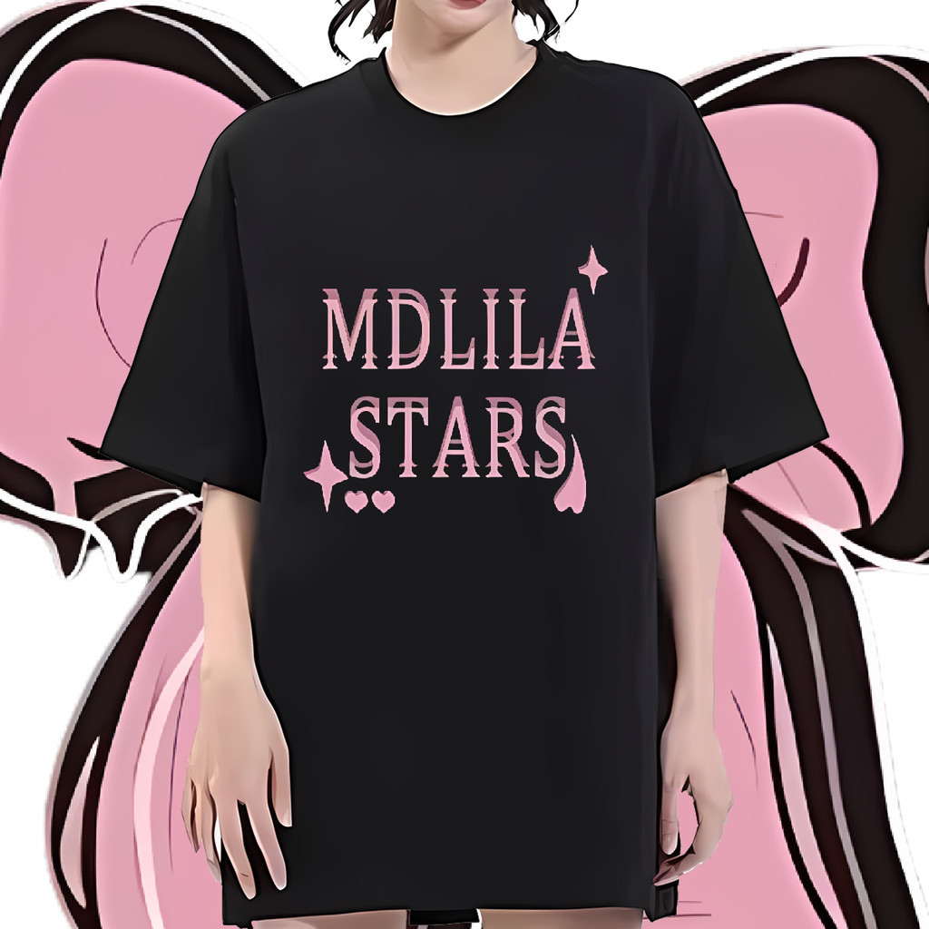 Xilin T-shirt short sleeves Ombre Yarn Insets Smooth-finish Riverbank Korean