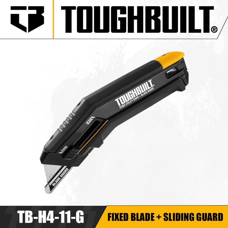 Toughbuilt TB-H4-11-G เครื่องมือช่างเลื่อนใบมีดคงที่