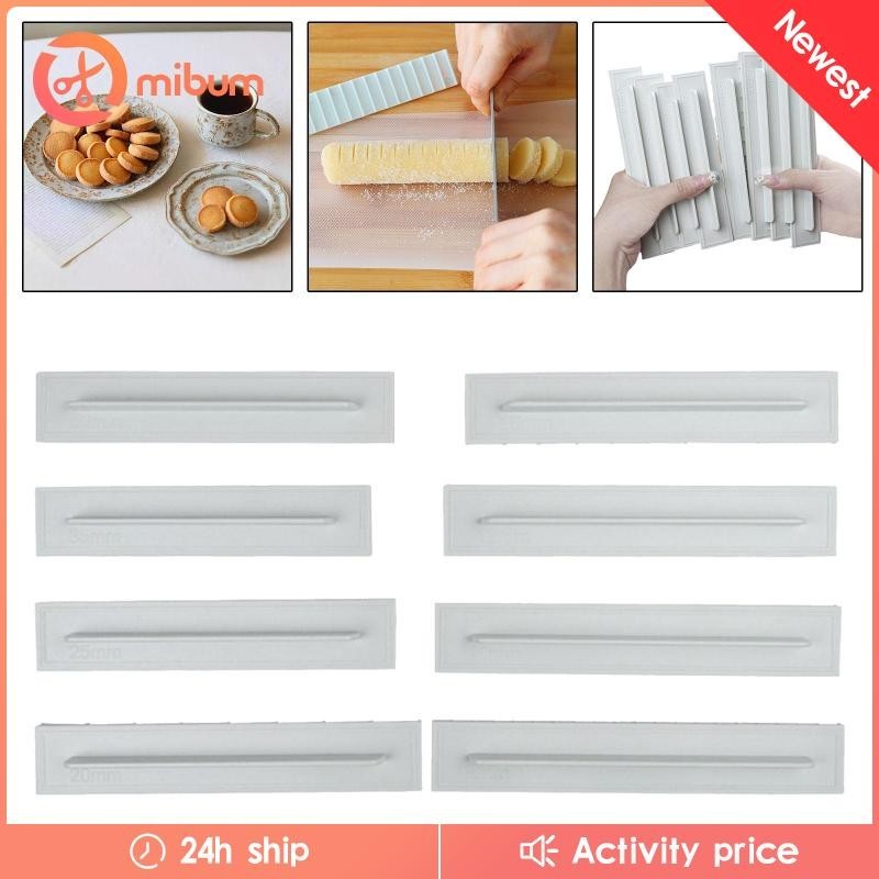 [มิบัม] 8 ชิ้นเค้กเบเกอรี่วัดระดับบัณฑิตสําหรับพาสต้าพายเปลือกเค้ก