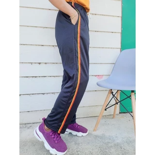(เซ็ต4) กางเกงวอร์มขาปล่อย แถบซิ่ง แถบ1เส้น เนื้อผ้าใส่สบาย ใส่สบาย ไม่ร้อน ไม่คัน ออกกำลังกาย กีฬา