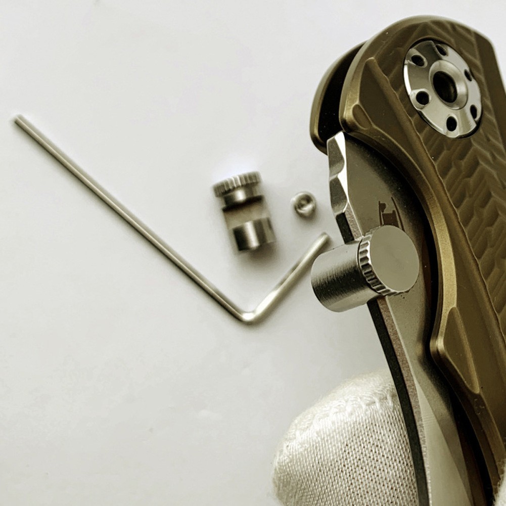 [ในสต็อก] 110 ปุ่มปุ่มกดสตั๊ดนิ้วหัวแม่มือ 416 วัสดุเหล็ก 110 สกรูดัน