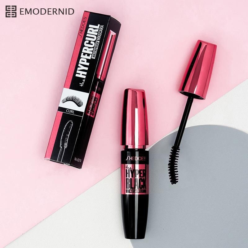 มาสคาร่า กันน้ำ สีดำ กันเหงื่อ ติดทน 9ml ไม่เลอะ ไม่เปื้อน ขนตายาว-em