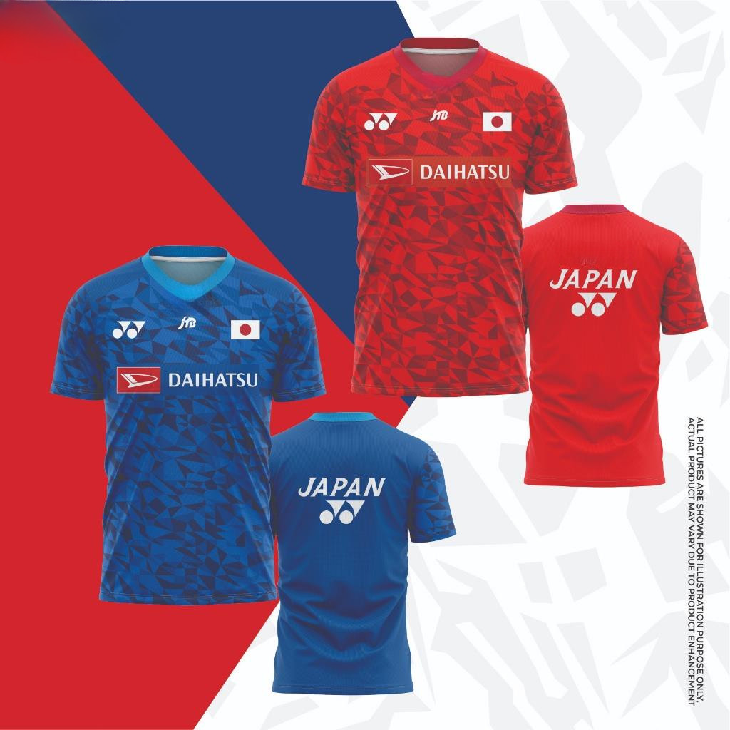 ใหม่เสื้อแบดมินตันญี่ปุ่น ไม่จํากัดเพศ ลําลองสําหรับฤดูร้อน