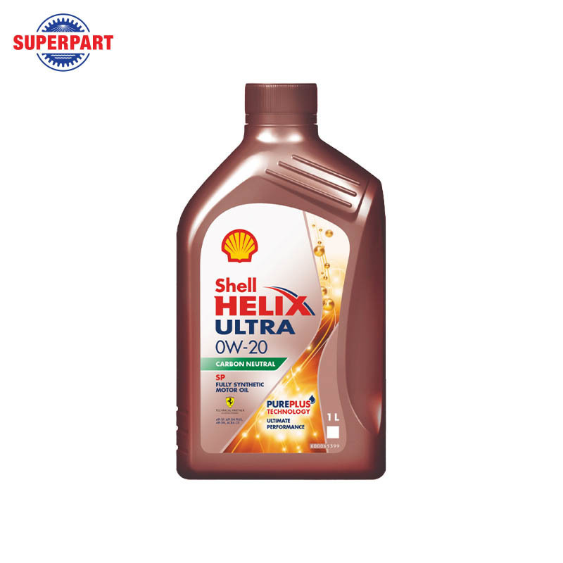 น้ำมันเครื่อง SHELL HELIX ULTRA(0W20)1L