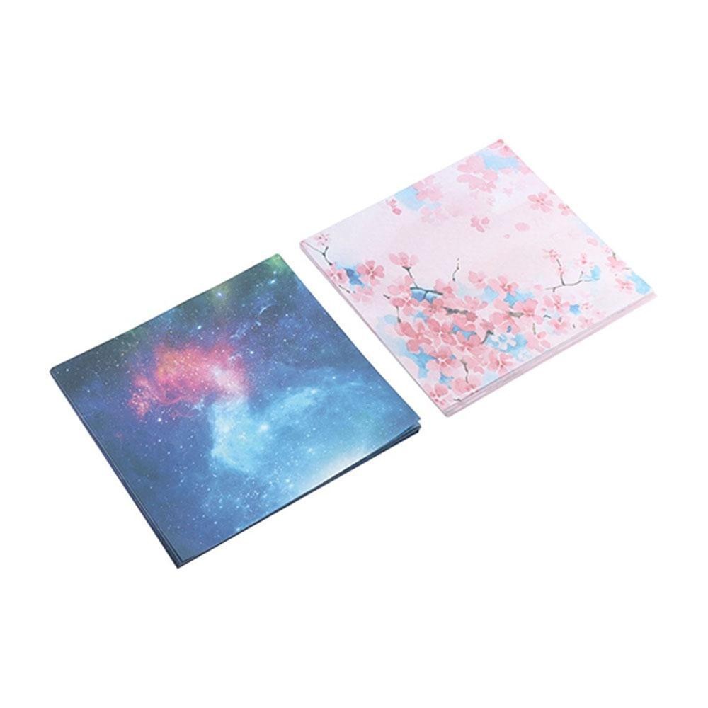 Isitaft Origami กระดาษการศึกษา Handmade กระดาษพับกระดาษตกแต่งของขวัญเด็ก Scrapbooking - รูปที่ 7