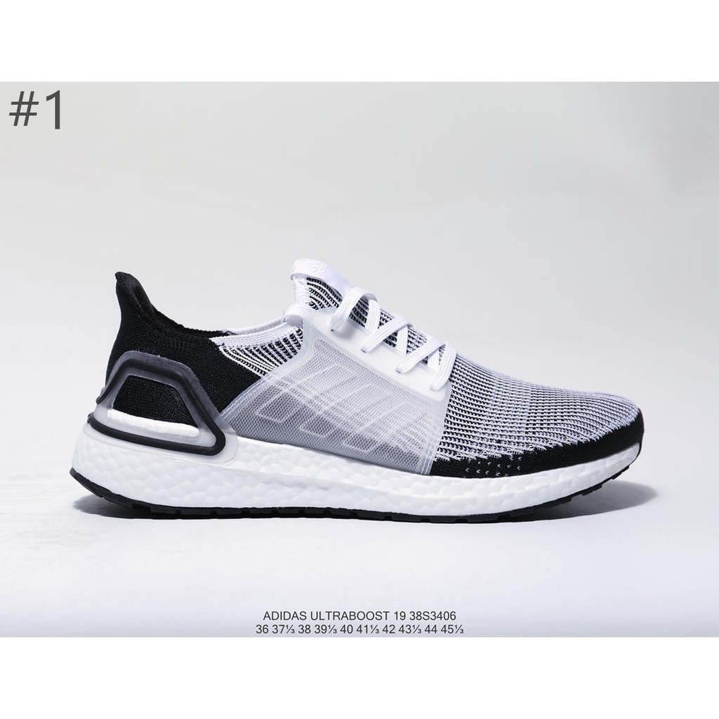 Adidas Ultra Boost 19W UB5.0 38S3406 รองเท้าวิ่งผู้ชายผู้หญิงรองเท้าวิ่งจ๊อกกิ้ง