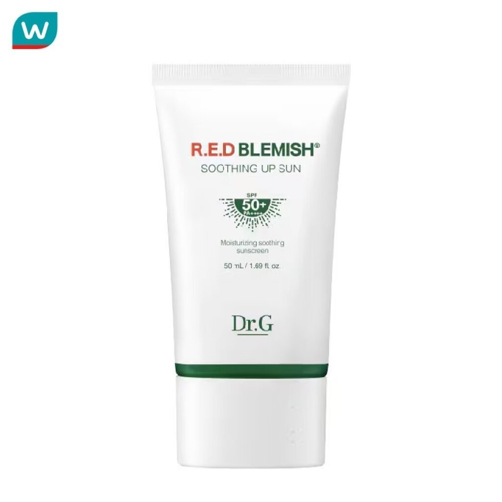 Dr.G ดอกเตอร์จี อาร์.อี.ดี เบลมิช ซูทติ้ง อัพ ซัน SPF50+ PA++++ 50 มล.