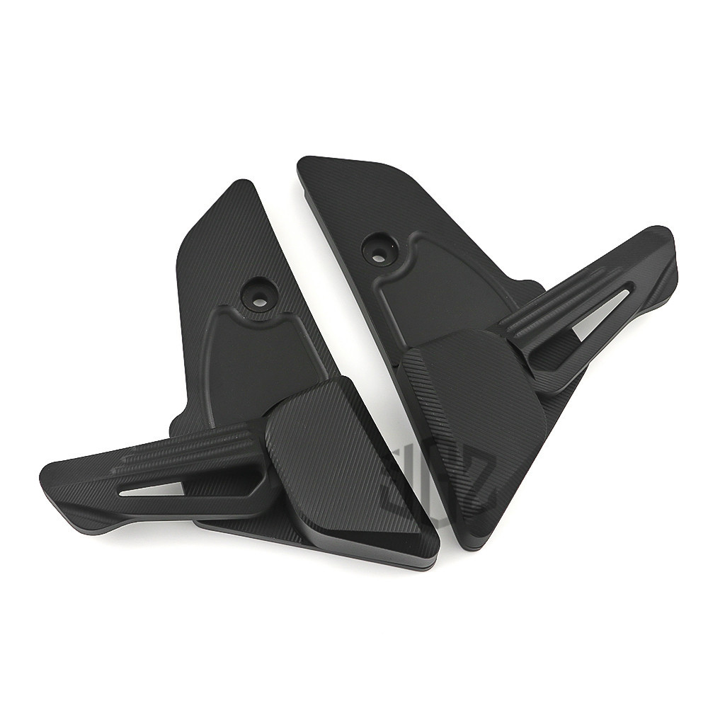 ที่วางเท้าสําหรับ VESPA S125 LX125 2013-2024 2025 รถจักรยานยนต์เท้า PegFootRest อลูมิเนียม  **จัดส่งจากคลังสมุทรสาคร** - รูปที่ 3