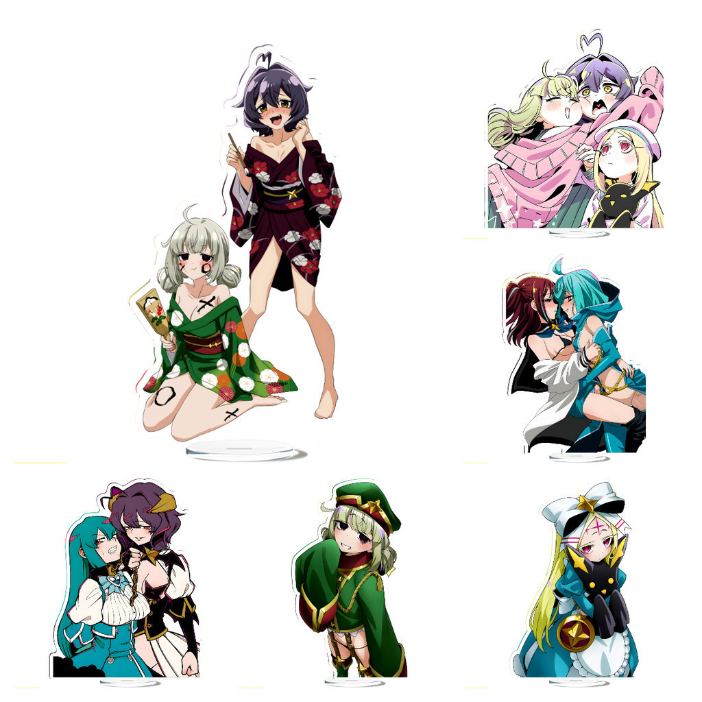 พวงกุญแจ, Standee, Phone Lanyard Mahou Shoujo Ni Akogarete Gushing Over Magical Girls Anime Big Shop