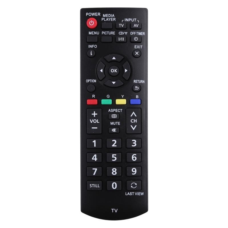 Panasonic RC818P N2QAYB ใหม่000820 N2QAYB000818 N2QAYB000816 N2QAYB000817 N2QAYB000976 รีโมททีวีเหมาะสําหรับทีวีพานาโซนิคพลาสม่า
