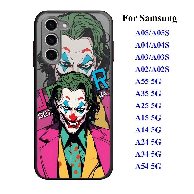 เคส ขอบนิ่ม สำหรับ SAMSUNG A10 A20 A30 A50 A11 A21S A52S A70 J7 J710 J7Prime J710 J2Prime A05 A05s A