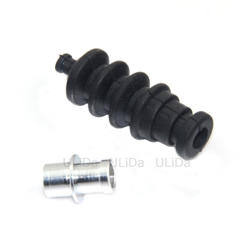กันน้ํา Push Rod Linkage Tie Rod Seals แขนยาง Bellow อลูมิเนียมสําหรับ RC เรือความเร็ว Mono CAT เรือ Hydroplane
