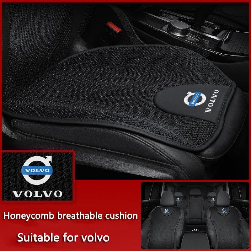 เบาะรองนั่งรถยนต์ลื่นยืดหยุ่นสูงเส้นใยเบาะรองนั่งสําหรับ Volvo เบาะรองนั่ง XC60 s60l XC90 S90 xc40