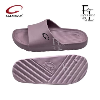 GAMBOL รองเท้าแตะแบบสวม ชาย-หญิง รุ่น 42197 สไตล์มินิมอล (เบอร์ 36-44) ไฟล่อน