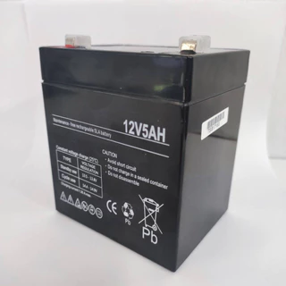 [ ล็อตผลิตใหม่ - มือหนึ่ง 100% ] แบตเตอรี่ Battery 12V-4.5Ah สำหรับ UPS สำรองไฟ อุปกรณ์อิเล็คทรอนิกส์