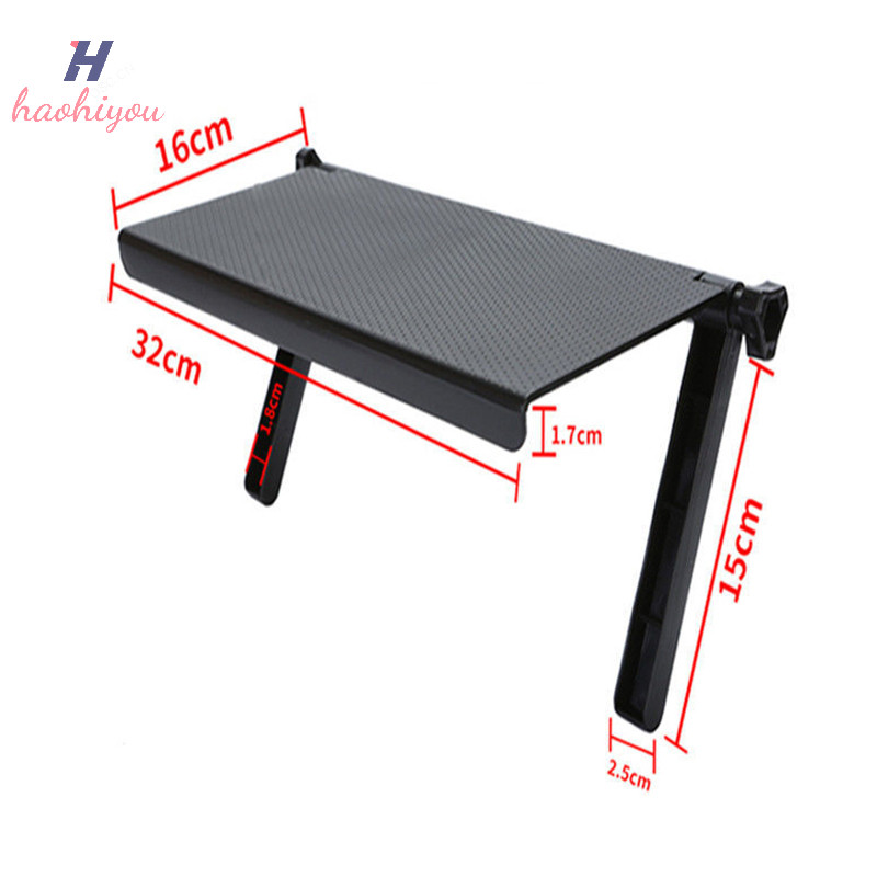<haohiyou> Rack TV Monitor Organizer Screen Top Storage Shelf Holder Practical Home Storage คอมพิวเตอร์ Office Multi-functional Organizer Nice