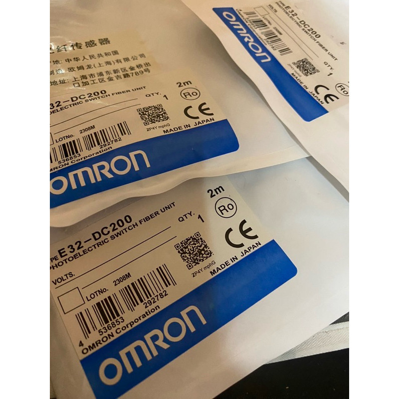 E32-Dc200 E32-Dc200 E32-DC200 FIBER UNIT สินค้าพร้อมส่งในไทยของใหม่หมายเลขหนึ่ง ราคานี้ออกบินเงินสดไ