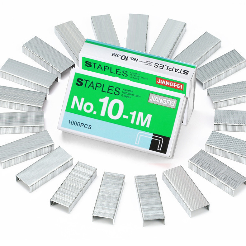 ลวดเย็บกระดาษ NO.10-1M 1000 ลวด (จำนวน 1 กล่องเล็ก) ลวดเย็บ - รูปที่ 2