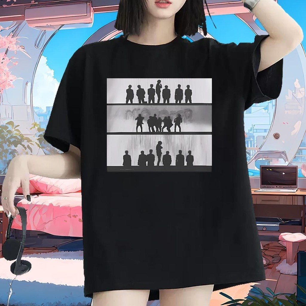 Vespa T-shirt T-sleeve Metallic Leather Panels Y-back Coral Atoll