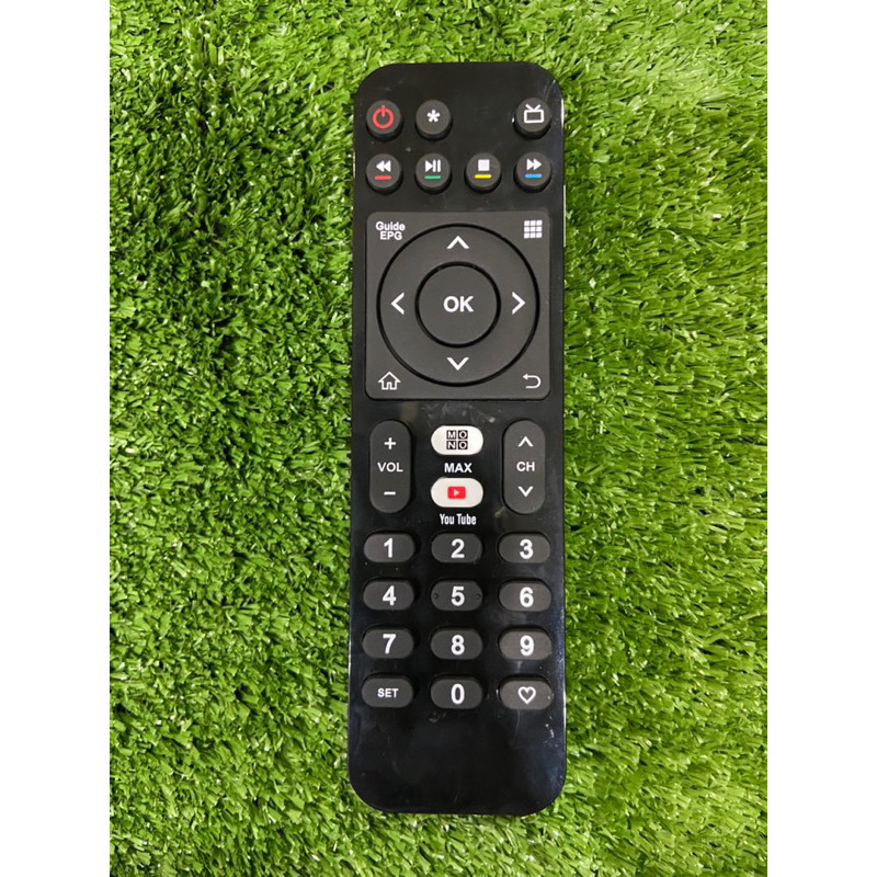 รีโมทแอร์ รีโมทกล่อง3BB(giga tv)(**เฉพาะรีโมท**)(ไม่มีไมค์)