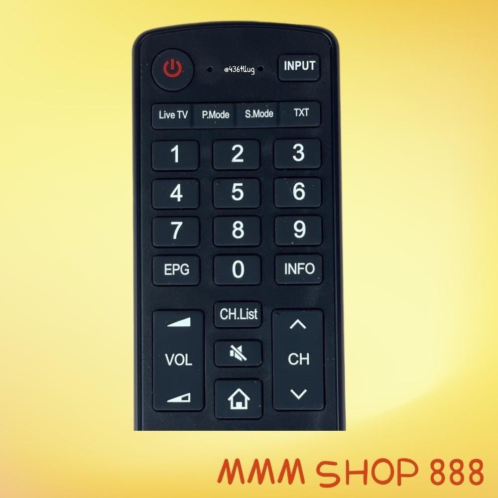 รีโมททีวี รีโมทรุ่น : ไฮเซนส์ Hisense รหัส EN3L39H สินค้าพร้อมส่ง