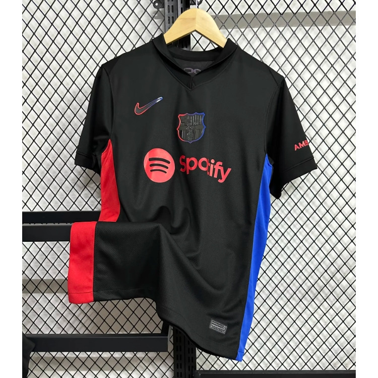 สสส------4xl2024/2025 Game Season Barcelona Away เสื้อฟุตบอลผู้ชาย Thailand AAA+เสื้อคุณภาพสูง