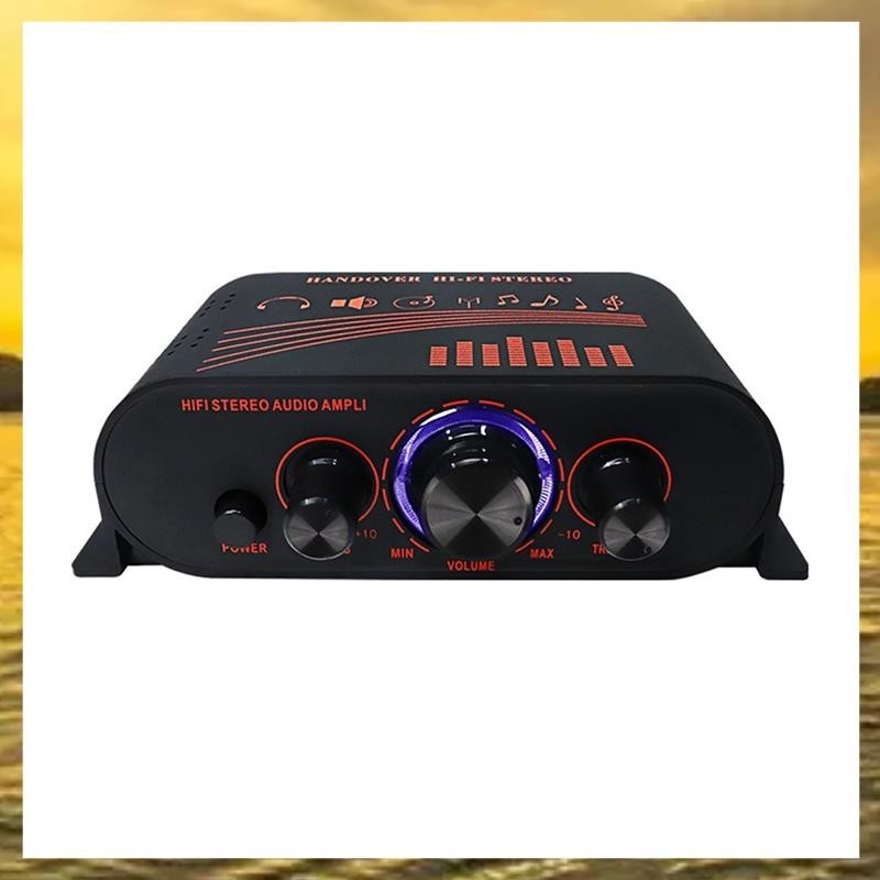 (PT L)AK170 เครื่องขยายเสียงขนาดกะทัดรัดเครื่องขยายเสียงแบบพกพาสําหรับลําโพงรถยนต์และบ้านแอมป์