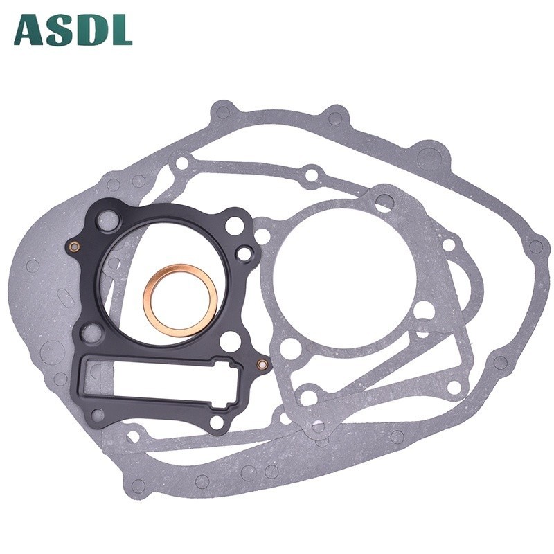 Asdl รถจักรยานยนต์เต็มฝาสูบ Overhaul ปะเก็นสําหรับ Suzuki DR200 Djebel DR200SE RV200 Van SX200R SP20