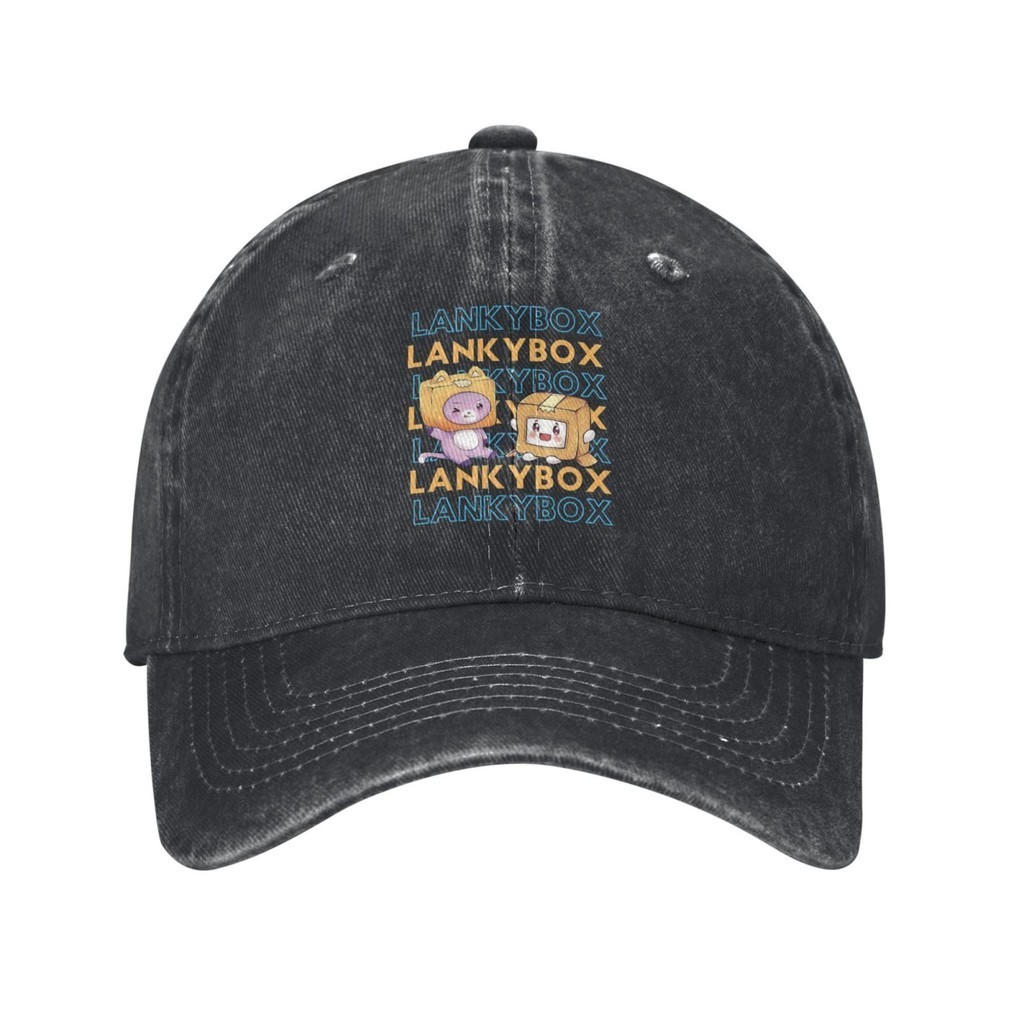 LankyboxPersonality Cotton Soft Baseball caps