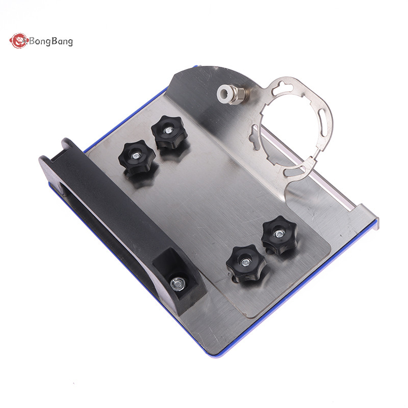อับปาง ขาตั้งเครื่องเจียรมุม 100 ชนิดสําหรับกระเบื้อง 45° Chamfer Cutg โลหะกระเบื้องเซรามิก Chamfering กรอบแบบพกพา 45 °เครื่องเจียรมุมรองรับ Nice