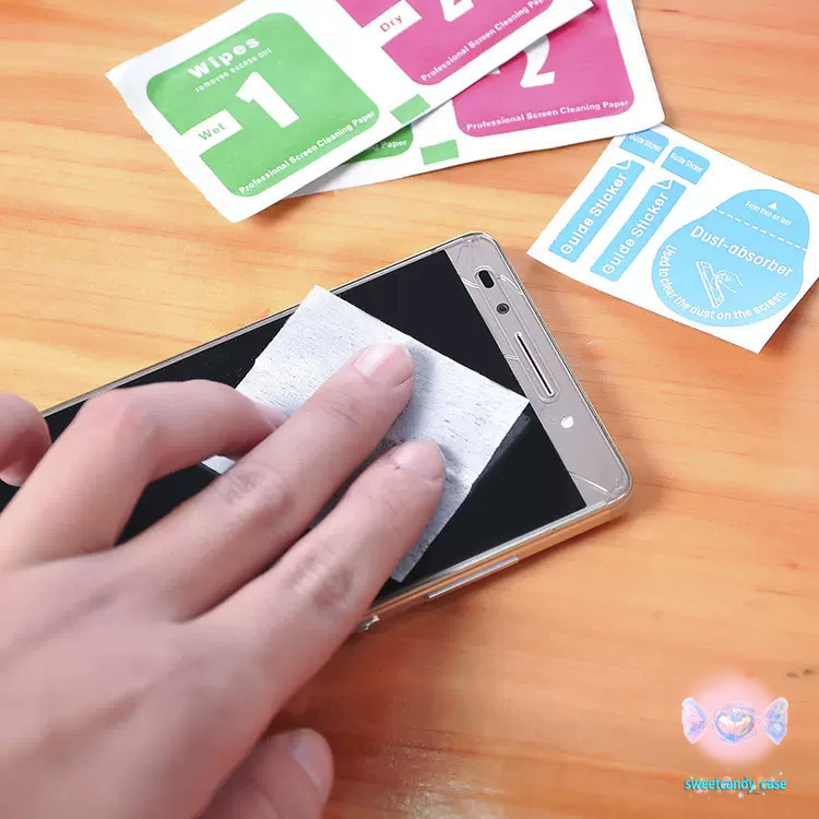 ผ้าเช็ดทำความสะอาดหน้าจอแห้งและเปียกโทรศัพท์มือถือกระดาษทำความสะอาด, ฟิล์มความปลอดภัย, ผ้าเช็ดทำความสะอาดเปียกฟิล์มม้วน