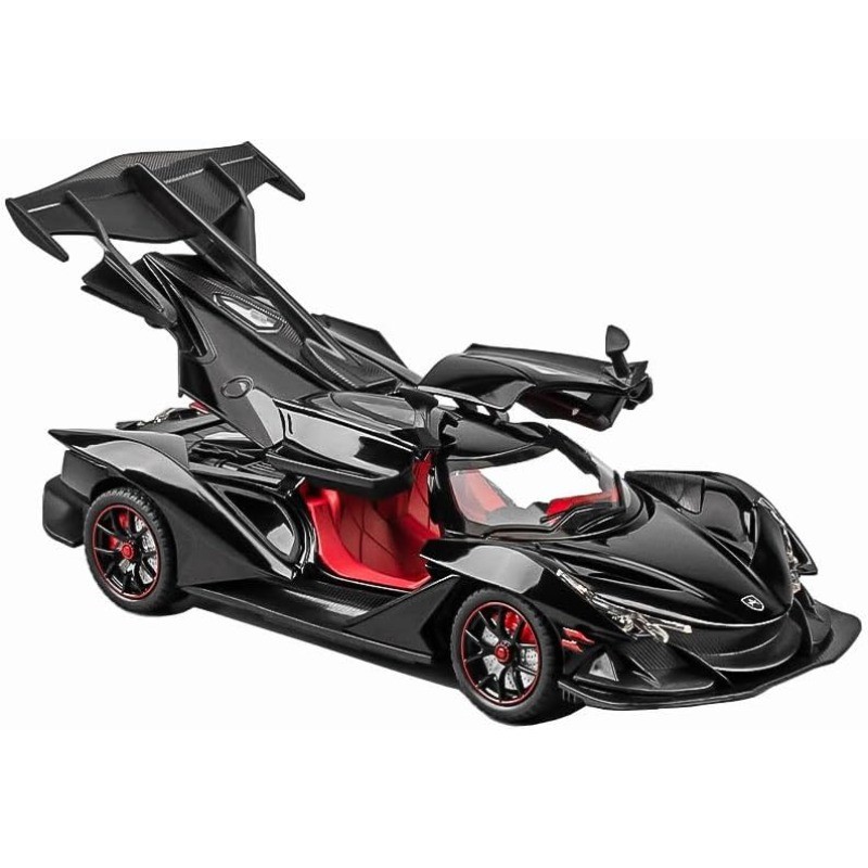 1/24 Scale Diecast Apollo IE โลหะของเล่นรถเสียงของขวัญงานอดิเรกคอลเลกชัน