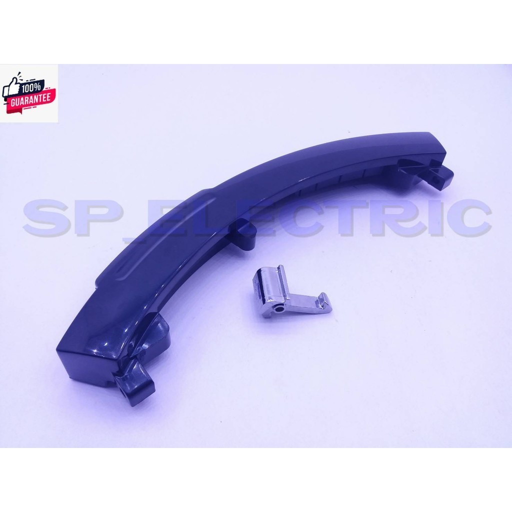 W80MV-213 มือจัเปิด-ปิดประตูเครื่องซักผ้าฝาหน้าแท้ Hitachi รุ่นBD-W70PSE BD-70PV BD-W75SV BD-75SAE B