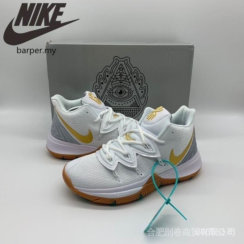 NIKE Kyrie 5 ithet irving 5th Generation unisex Season TRAINER ระหว่าง backgame/sports