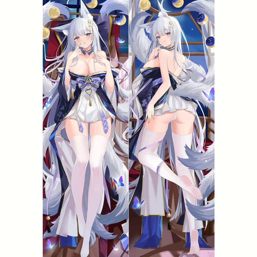 รูปแบบใหม่ Azur Lane ปลอกหมอน IJN Shinano Dakimakura ปรับแต่งอะนิเมะเกมกอดหมอน Body Case