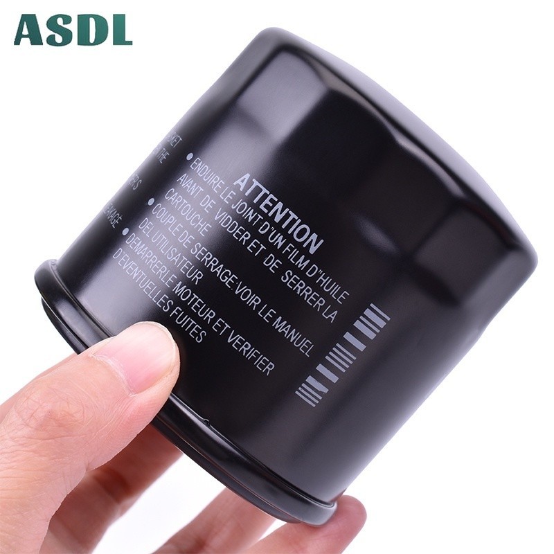 KAWASAKI Asdl กรองน้ํามันเครื่องรถจักรยานยนต์สําหรับคาวาซากิไส้กรองเหล็ก