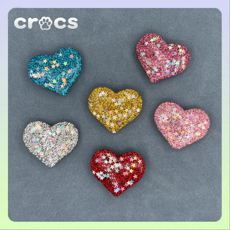 jibbitz crocs Shining love crocs jibbitz  jibbitz crocs เกาหลี