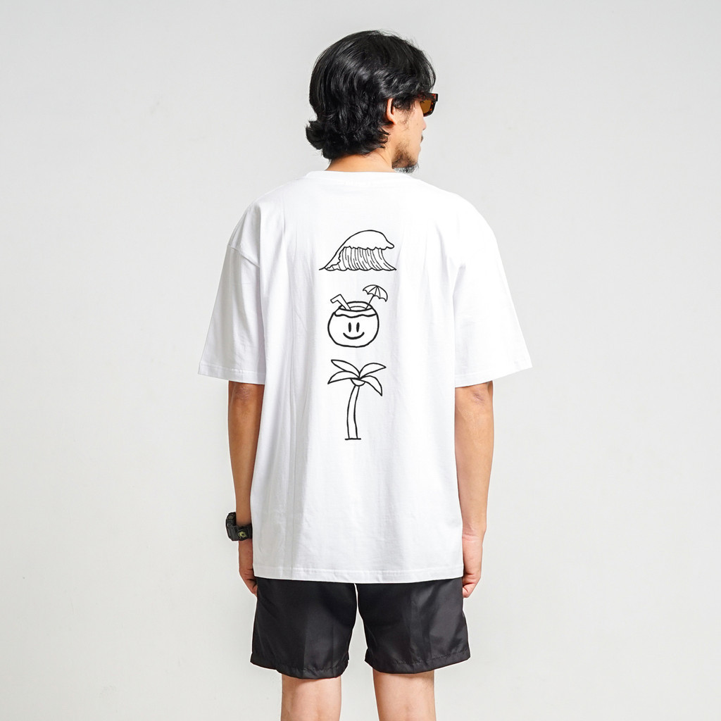เสื้อยืดวันเสาร์ Vacay Mood On ทุกวัน