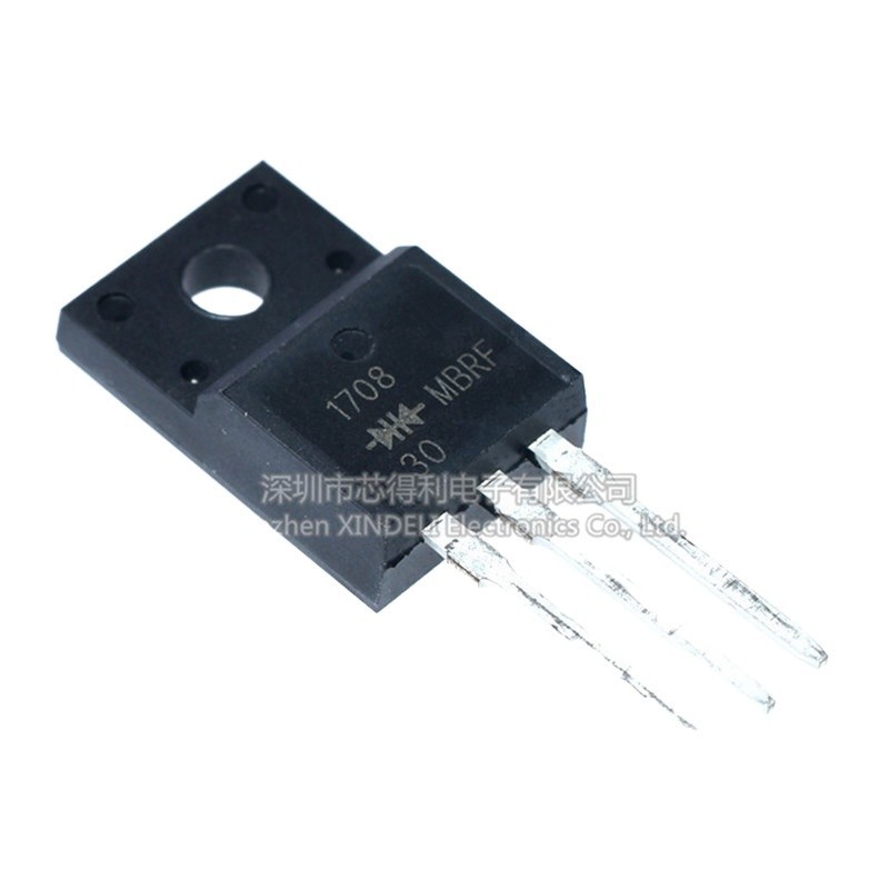 Mbrf10100 10200 20100 20200 30100 30200 B CT G In-Line TO-220F Shoteki ไดโอด TO220 ซีลพลาสติกยี่ห้อใหม่พร้อมสต็อก
